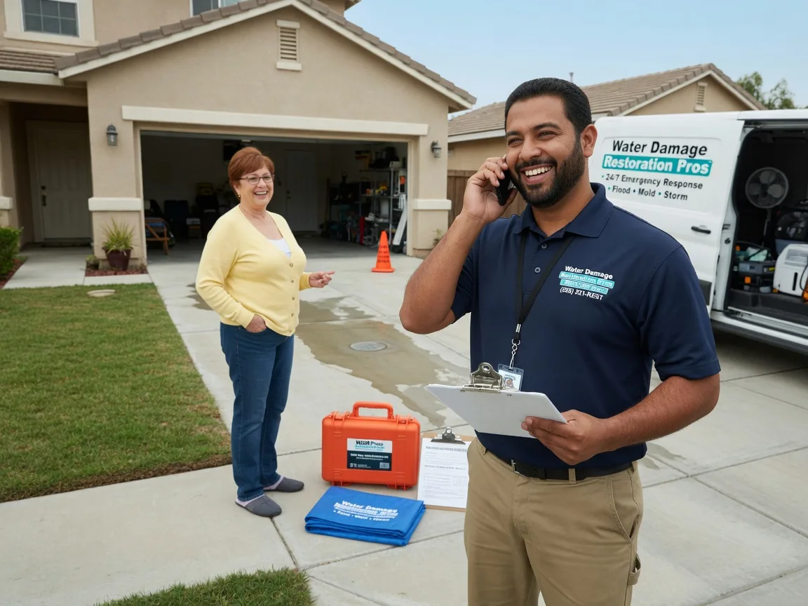Water Damage Restoration Winton, CA FAQs